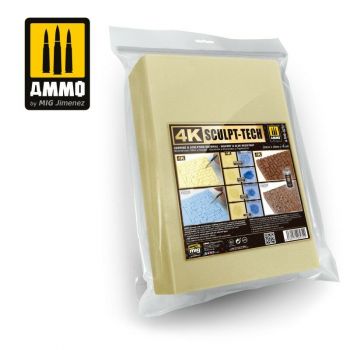 Mig - Modeling Material 4k Sculpt-tech 20x30x4 Cm (9/22) * - Mig8272