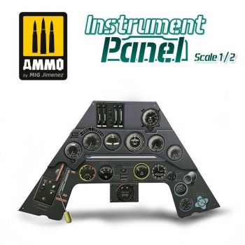 Mig - 1/2 Instrument Panel - Focke Wulf Fw 190 A-3 (12/21) *mig8283