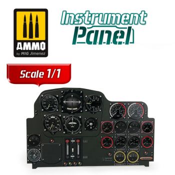 Mig - 1/1 Instrument Panel - Messerschmitt Me 262 A1mig8286