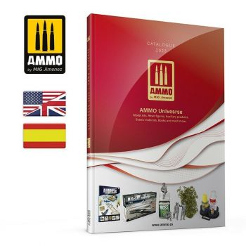 Ammo Mig Jimenez - AMMO UNIVERSE CATALOG 2023 ENG.