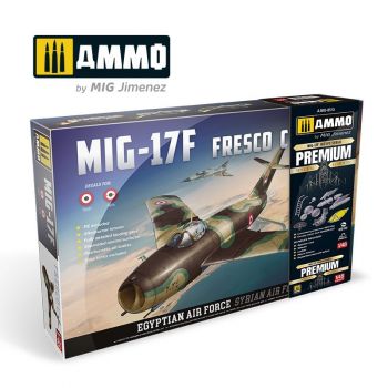 Ammo Mig Jimenez - 1/48 MIG-17F EGYPT - SYRIA PREMIUM EDIT. (9/23) *