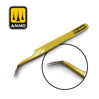 Ammo Mig Jimenez - AMMO CURVED TWEEZERS
