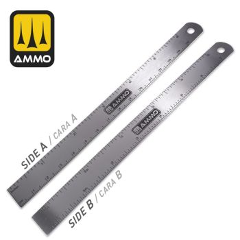 Ammo Mig Jimenez - AMMO MULTI-SCALE RULER