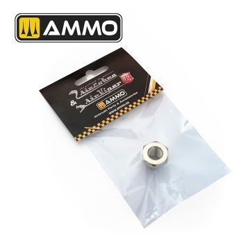 Ammo Mig Jimenez - AIRVIPER AIR HOSE ADAPTER 1/4 - 1/8 (8/24) *