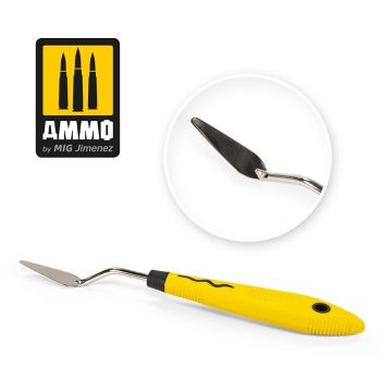 Mig - Drop Shape Small Palette Knife (8/22) * - Mig8680