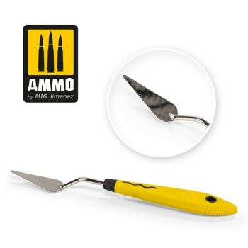 Mig - Drop Shape Large Palette Knife (8/22) * - Mig8681