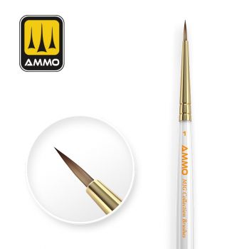 Ammo Mig Jimenez - AMMO MIG COLLECTION BRUSHES CONICAL Ø1 (4/24) *