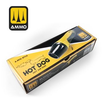 Ammo Mig Jimenez - LOC HOT DOG HEAT GUN WITH STAND (11/24) *