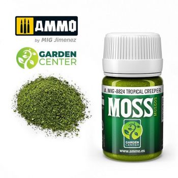 Ammo Mig Jiminez - AMMO TROPICAL CREEPER MOSS 35ML JAR