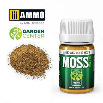 Ammo Mig Jiminez - AMMO OCHRE MOSS 35ML JAR