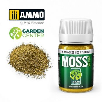 Ammo Mig Jiminez - AMMO YELLOW MOSS 35ML JAR