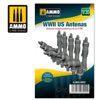 Mig - 1/35 Wwii Us Antenas (12/21) *mig8902
