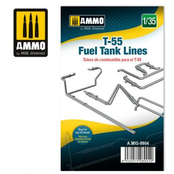 Mig - 1/35 T-55 Fuel Tank Lines (12/21) *mig8904