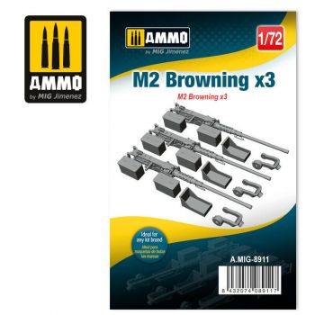 Mig - 1/72 M2 Browning X3 (12/21) *mig8911