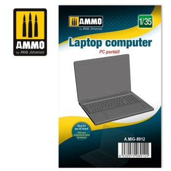Mig - 1/35 Laptop 3 Units (2/22) *mig8912