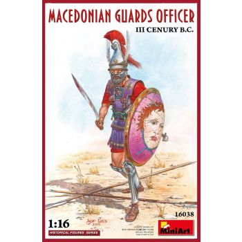 MiniArt - 1/16 MACEDONIAN GUARDS OFFICER. III CENTURY B.C (03/25)*