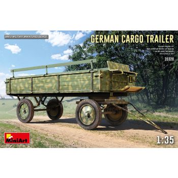 Miniart - 1/35 German Cargo Trailer (1/22) *min35320