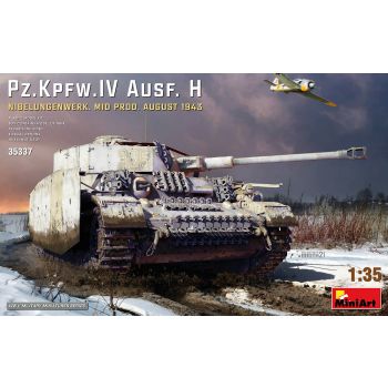 Miniart - 1/35 Pz.kpfw.iv Ausf. H Nibelungenwerk. Mid 1943 (12/21) *min35337