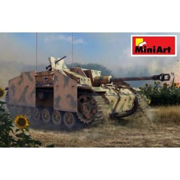 Miniart - 1/35 Stug Iii Ausf. G April 1943 Alkett Prod. (?/22) *min35338