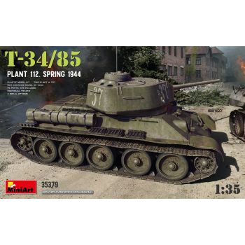 MiniArt - 1/35 T/34/85 PLANT 1 1 2, SPRING 1944 (?/23) *