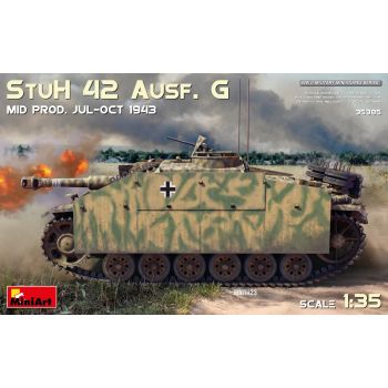 MiniArt - 1/35 STUH 42 AUSF. G MID PROD. JUL-OCT 1943