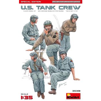 Miniart - 1/35 U.s. Tank Crew.special Edition (12/21) *min35391