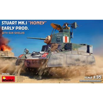 MiniArt - 1/35 STUART MK.I HONEY EARLY PROD. W/SUN SHIELDS (04/25) *