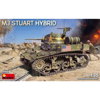 MiniArt - 1/35 M3 STUART HYBRID