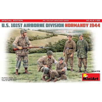 MiniArt - 1/35 U.S. 101ST AIRBORNE DIVISION (NORMANDY 1944).