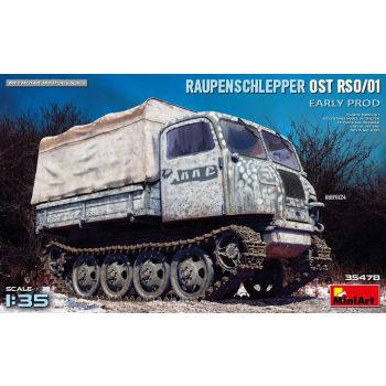 MiniArt - 1/35 RAUPENSCHLEPPER OST RSO/01. EARLY PROD (03/25) *