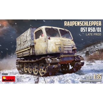 MiniArt - 1/35 RAUPENSCHLEPPER OST RSO/01. LATE PROD