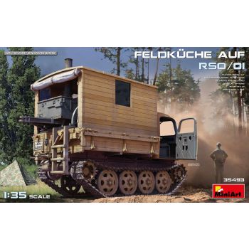 MiniArt - 1/35 FELDKUCHE AUF RSO/01 (05/25)