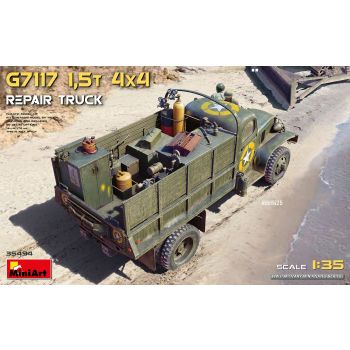 MiniArt - 1/35 G7117 1,5T 4X4 REPAIR TRUCK