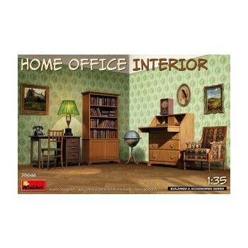 MiniArt - 1/35 HOME OFFICE INTERIOR (12/22) *