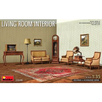 MiniArt - 1/35 LIVING ROOM INTERIOR (?/23) *