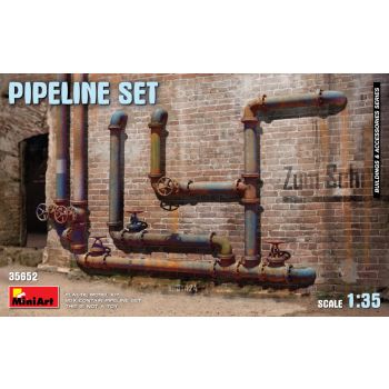 MiniArt - 1/35 PIPELINE SET (7/24) *