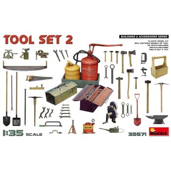MiniArt - 1/35 TOOL SET #2