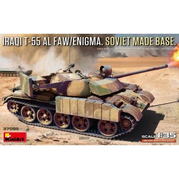 MiniArt - 1/35 IRAQI T-55 AL FAW/ENIGMA. SOVIET MADE BASE