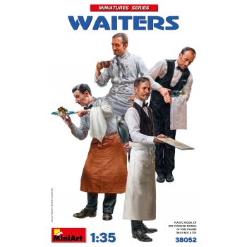 MiniArt - 1/35 WAITERS 4 FIGURES