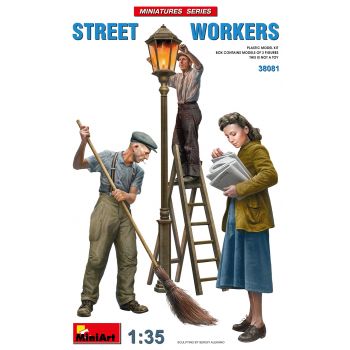 MiniArt - 1/35 STREET WORKERS (?/24) *