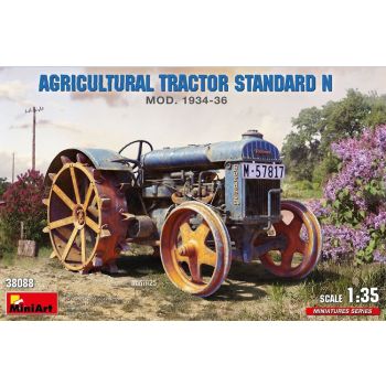 MiniArt - 1/35 AGRICULTURAL TRACTOR STANDARD N MOD. 1934-36