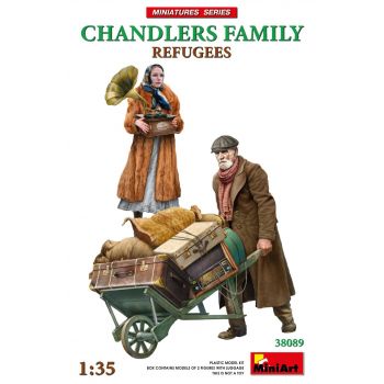 MiniArt - 1/35 REFUGEES CHANDLERS FAMILY (?/24) *