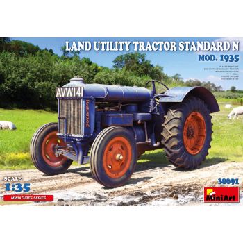 MiniArt - 1/35 LAND UTILITY TRACTOR STANDARD N MOD. 1935
