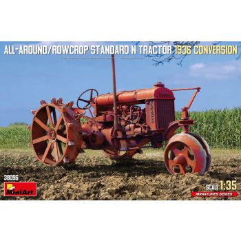 MiniArt - 1/35 ALL-AROUND/ROWCROP STANDARD N TRACTOR 1936 CONVERSION