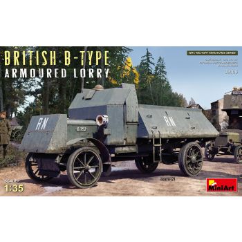 MiniArt - 1/35 BRITISH B-TYPE ARMOURED LORRY (?/23) *