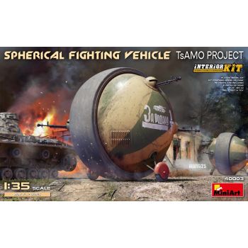 MiniArt - 1/35 SPHERICAL FIGHTING VEHICLE (TSAMO PROJECT) (05/25) *