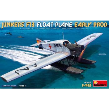 MiniArt - 1/48 JUNKERS F13 FLOAT PLANE. EARLY PROD (02/25) *