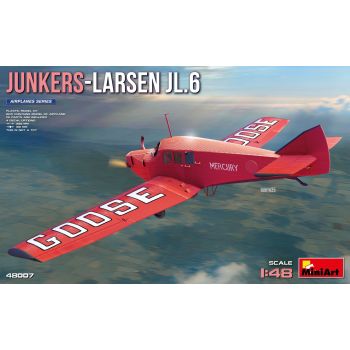 MiniArt - 1/48 JUNKERS-LARSEN JL.6 (05/25)