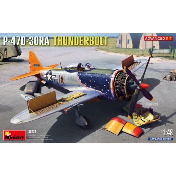 MiniArt - 1/48 P-47D-30RA THUNDERBOLT ADVANCED KIT (2/24) *