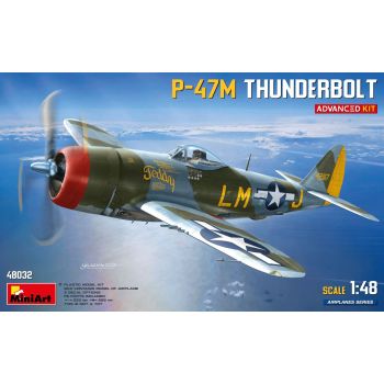 MiniArt - 1/48 P-47M THUNDERBOLT. ADVANCED KIT